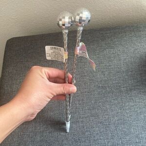 Set of 2 Disco Ball Pens